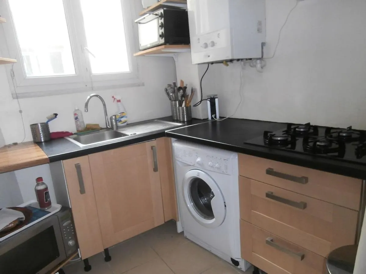 Apartment Lovely Studio Heart Of Paris